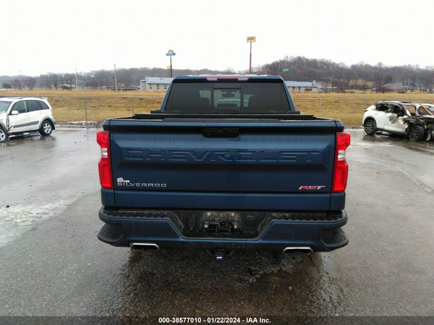 2019 CHEVROLET SILVERADO 1500 K1500 RST - 1GCUYEED8KZ274290