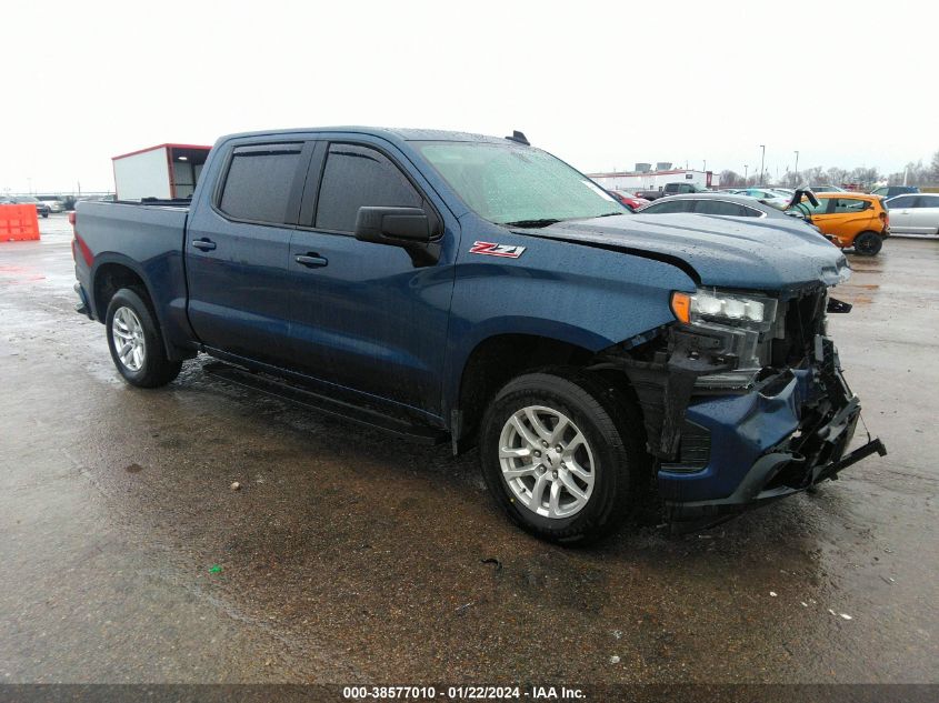 2019 CHEVROLET SILVERADO 1500 K1500 RST - 1GCUYEED8KZ274290