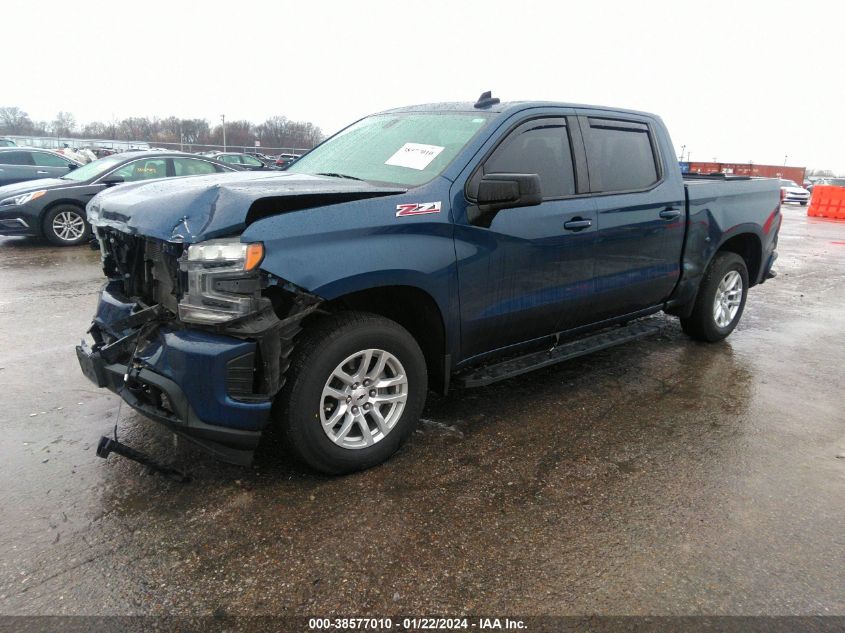 2019 CHEVROLET SILVERADO 1500 K1500 RST - 1GCUYEED8KZ274290