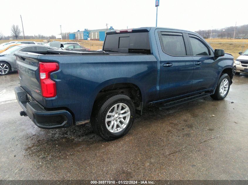 2019 CHEVROLET SILVERADO 1500 K1500 RST - 1GCUYEED8KZ274290