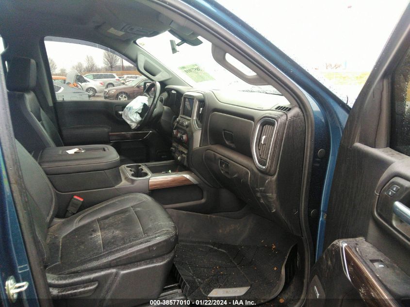 2019 CHEVROLET SILVERADO 1500 K1500 RST - 1GCUYEED8KZ274290