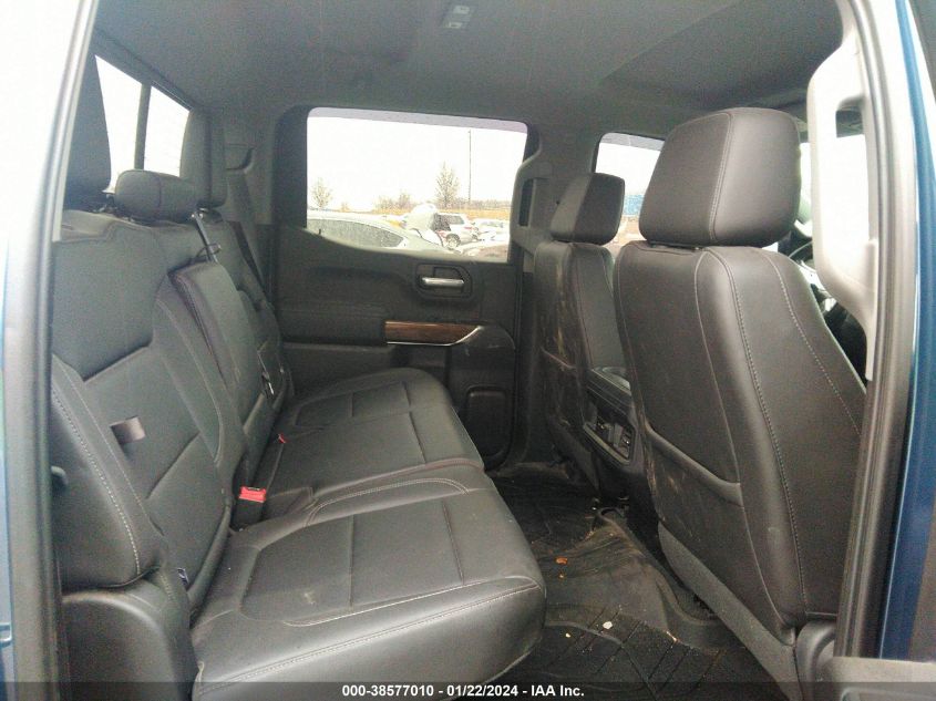 2019 CHEVROLET SILVERADO 1500 K1500 RST - 1GCUYEED8KZ274290