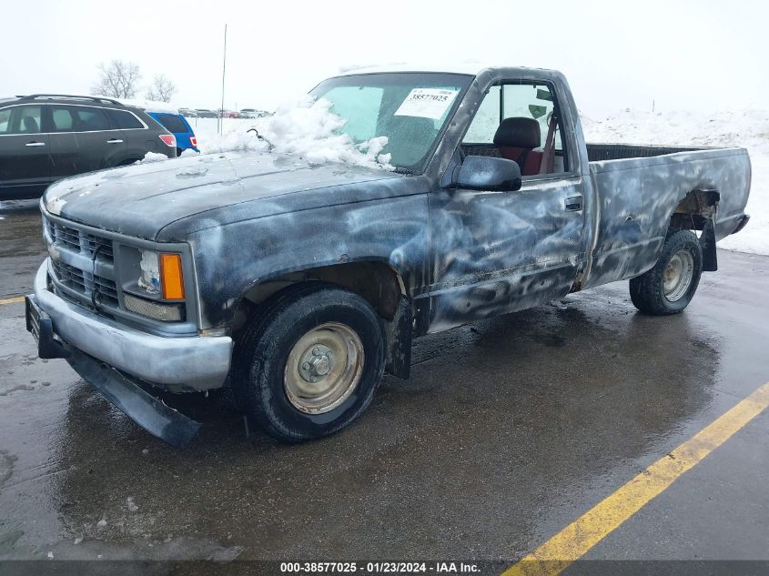 1GCEC14W4VZ239037 | 1997 CHEVROLET C/K 1500 WORK