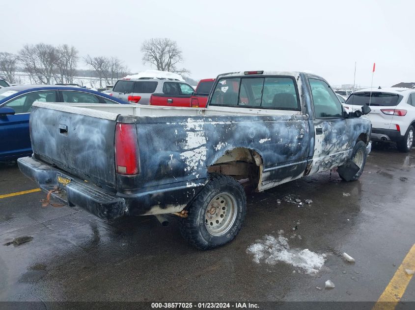 1GCEC14W4VZ239037 | 1997 CHEVROLET C/K 1500 WORK