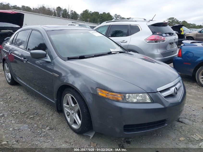 19UUA66276A062638 | 2006 ACURA TL