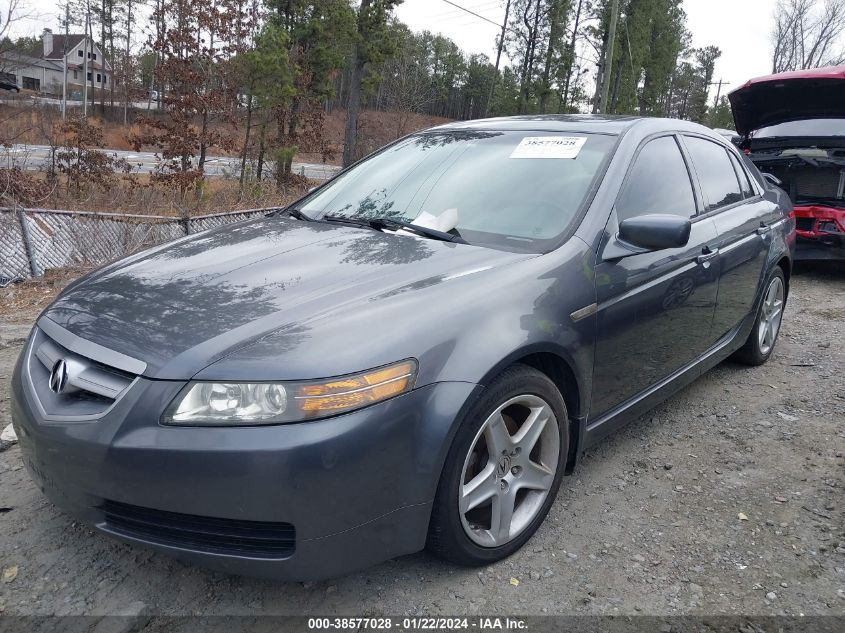 19UUA66276A062638 | 2006 ACURA TL