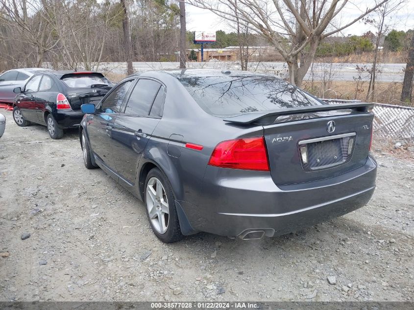 19UUA66276A062638 | 2006 ACURA TL