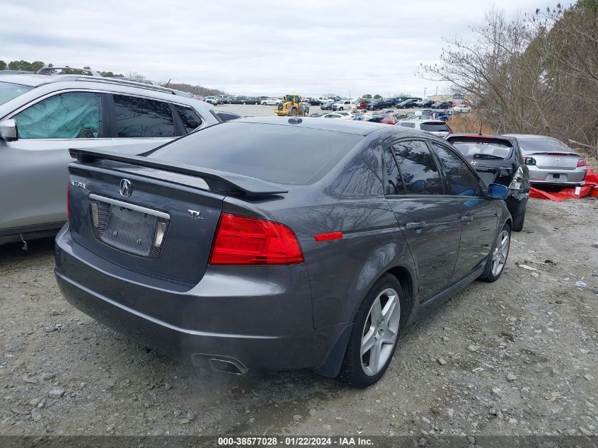 19UUA66276A062638 | 2006 ACURA TL