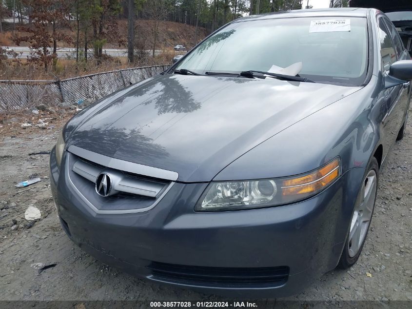 19UUA66276A062638 | 2006 ACURA TL