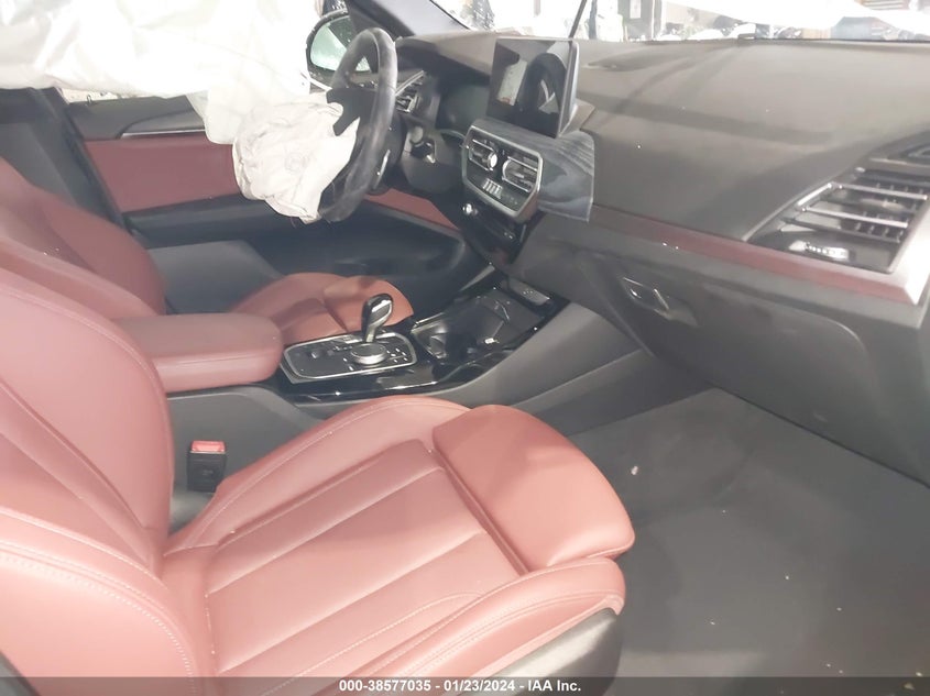 VIN 5UX53DP07N9L24610 2022 BMW X3 XDRIVE30I
