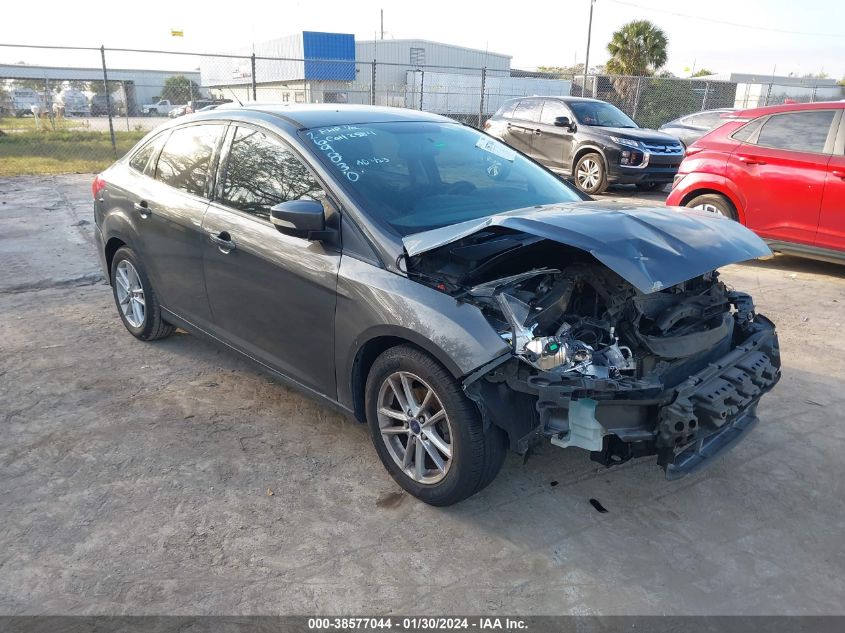 2017 FORD FOCUS SE - 1FADP3F23HL269830