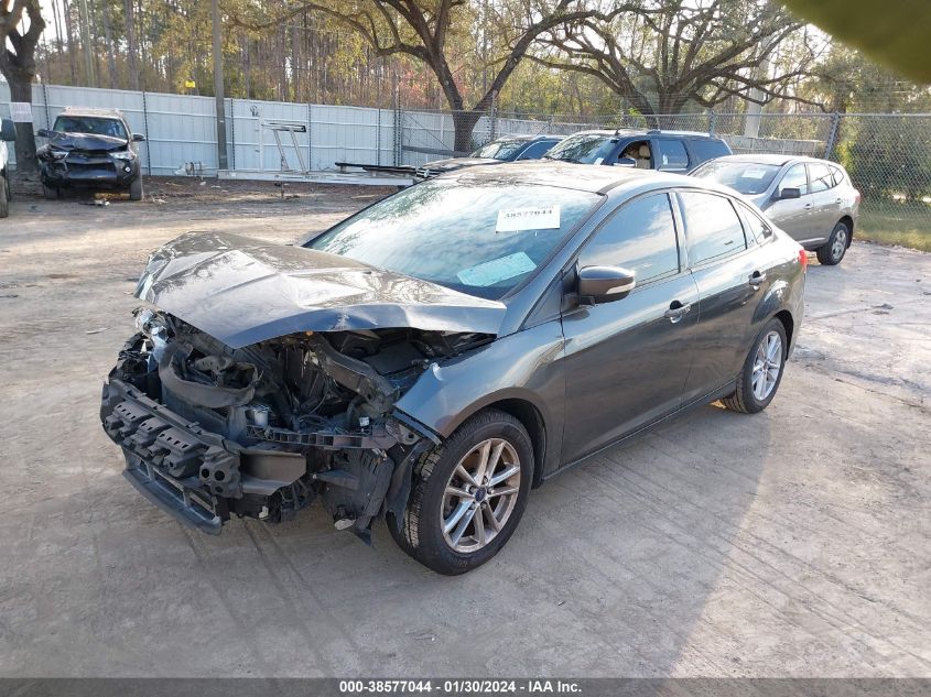 2017 FORD FOCUS SE - 1FADP3F23HL269830