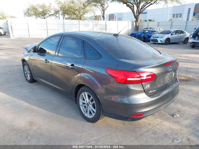 2017 FORD FOCUS SE - 1FADP3F23HL269830