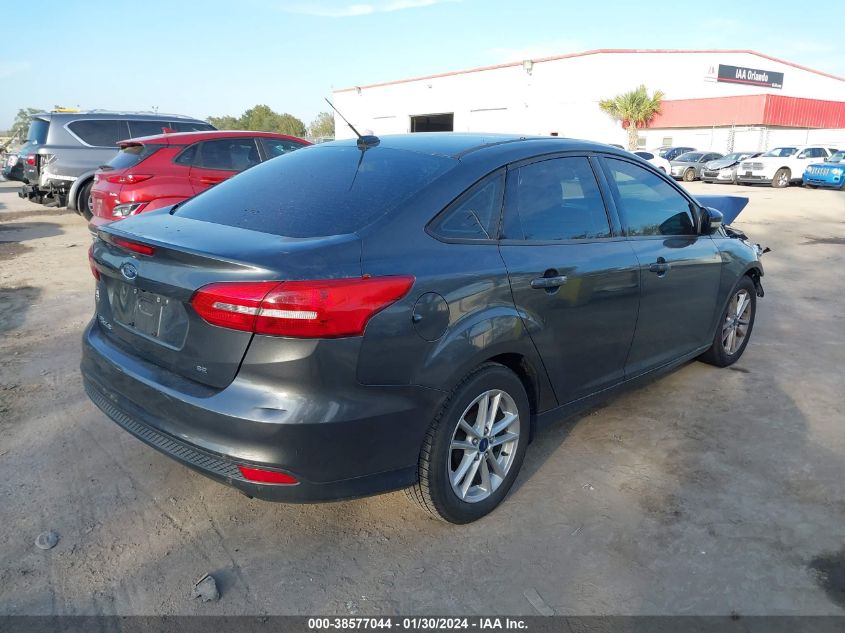 2017 FORD FOCUS SE - 1FADP3F23HL269830