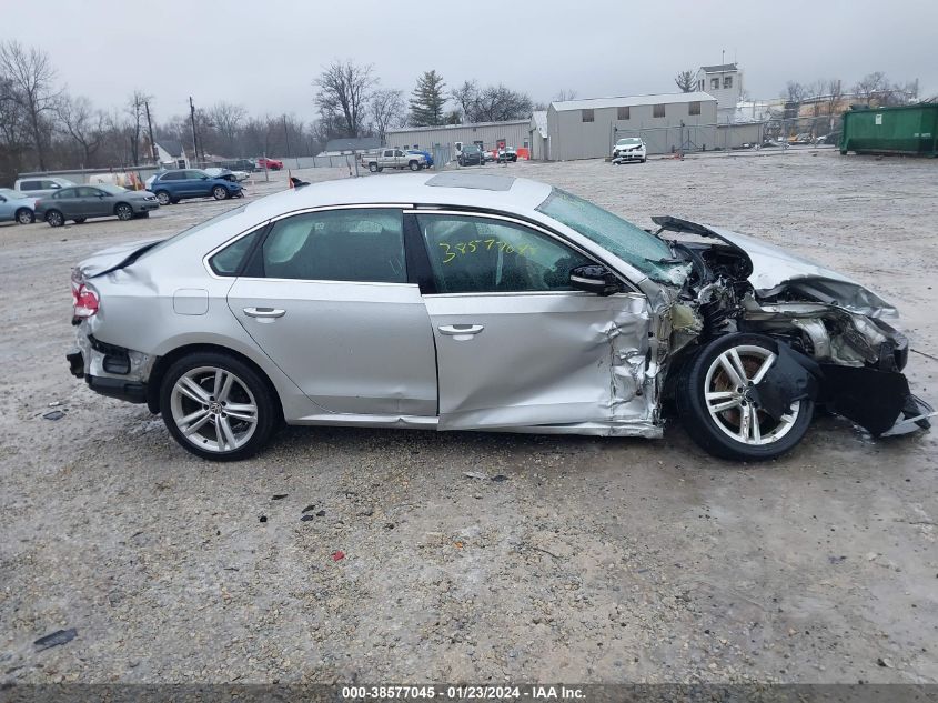 2014 VOLKSWAGEN PASSAT 2.0L TDI SE - 1VWBN7A34EC056490