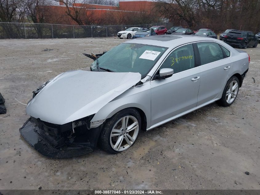 2014 VOLKSWAGEN PASSAT 2.0L TDI SE - 1VWBN7A34EC056490