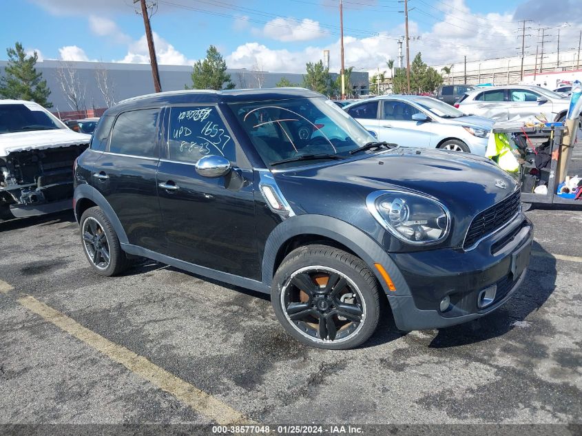 2014 MINI COUNTRYMAN COOPER S - WMWZC3C56EWP27880