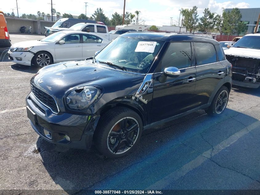 2014 MINI COUNTRYMAN COOPER S - WMWZC3C56EWP27880
