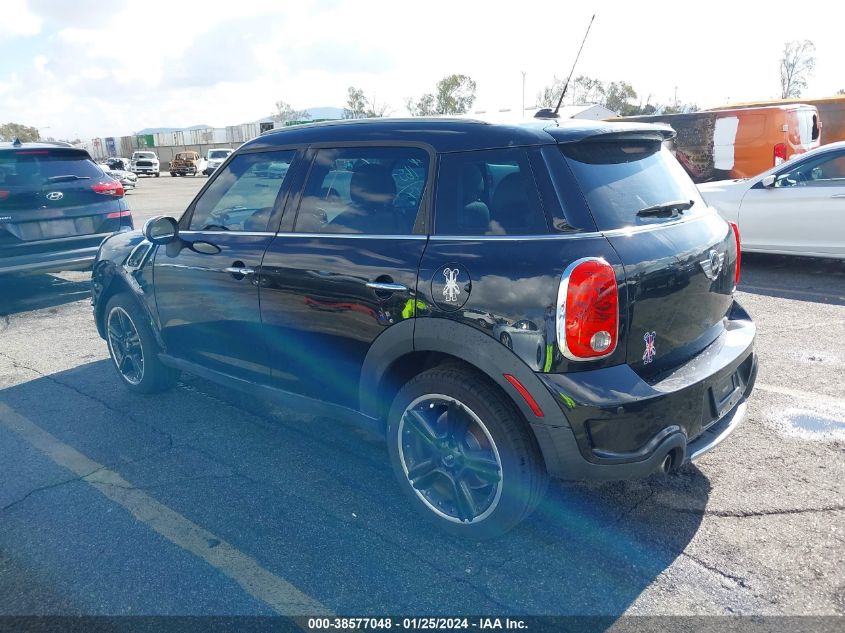 2014 MINI COUNTRYMAN COOPER S - WMWZC3C56EWP27880