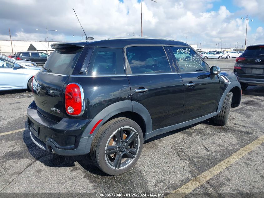 2014 MINI COUNTRYMAN COOPER S - WMWZC3C56EWP27880