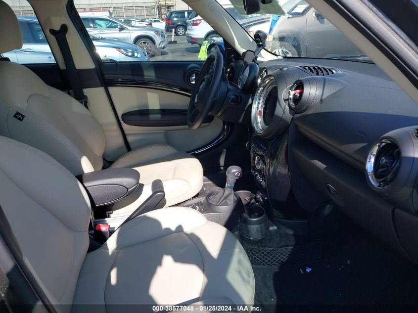 2014 MINI COUNTRYMAN COOPER S - WMWZC3C56EWP27880
