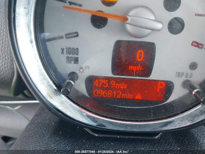 2014 MINI COUNTRYMAN COOPER S - WMWZC3C56EWP27880