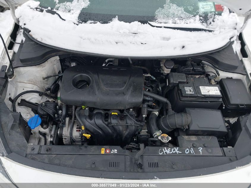 2019 KIA RIO S - 3KPA24ABXKE226854
