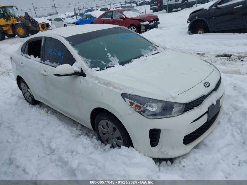 2019 KIA RIO S - 3KPA24ABXKE226854
