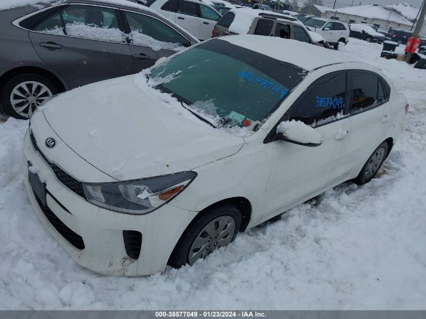 2019 KIA RIO S - 3KPA24ABXKE226854