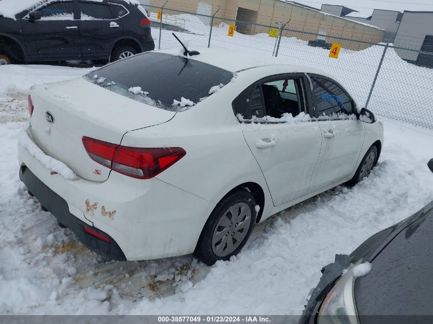 2019 KIA RIO S - 3KPA24ABXKE226854