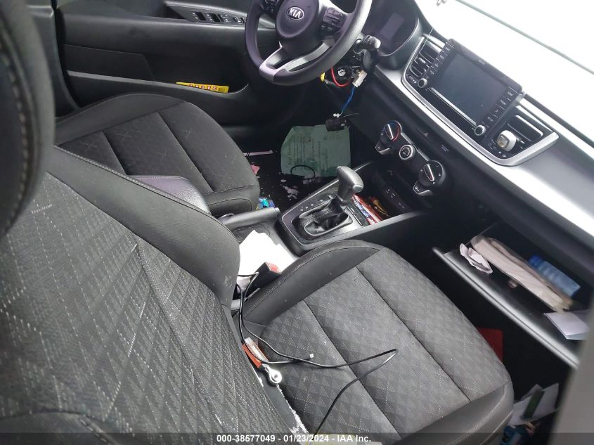 2019 KIA RIO S - 3KPA24ABXKE226854
