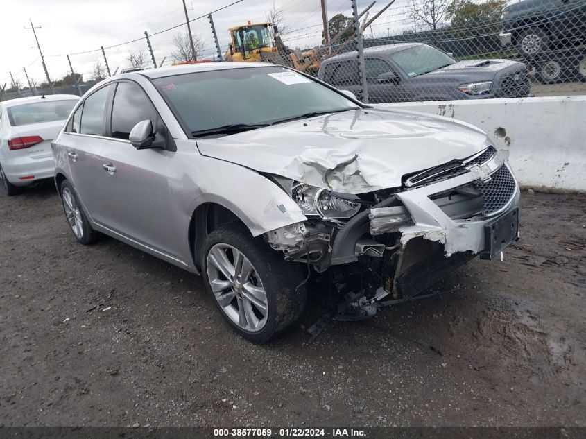 2013 CHEVROLET CRUZE LTZ - 1G1PG5SB3D7322207
