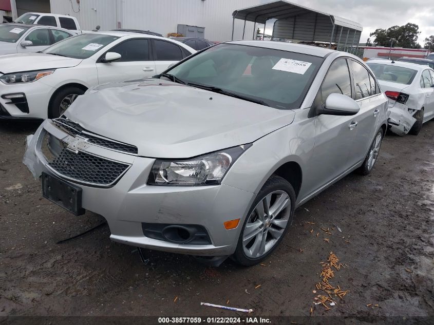 2013 CHEVROLET CRUZE LTZ - 1G1PG5SB3D7322207