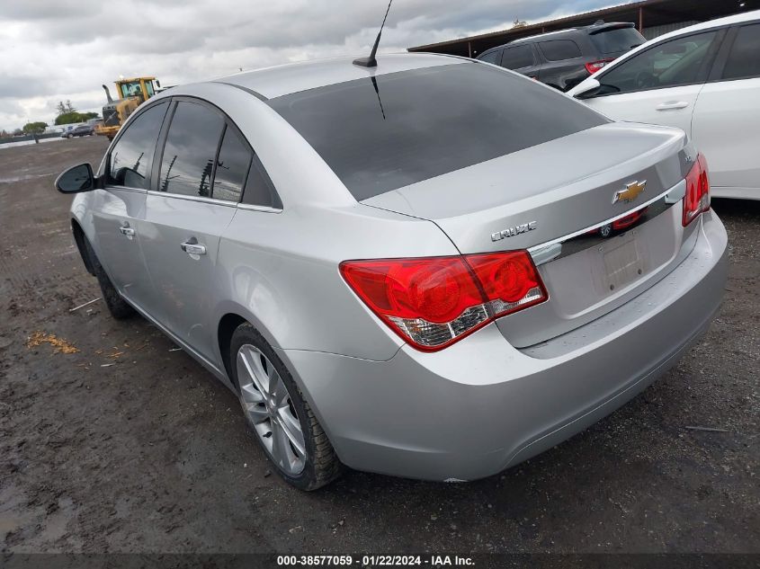 2013 CHEVROLET CRUZE LTZ - 1G1PG5SB3D7322207
