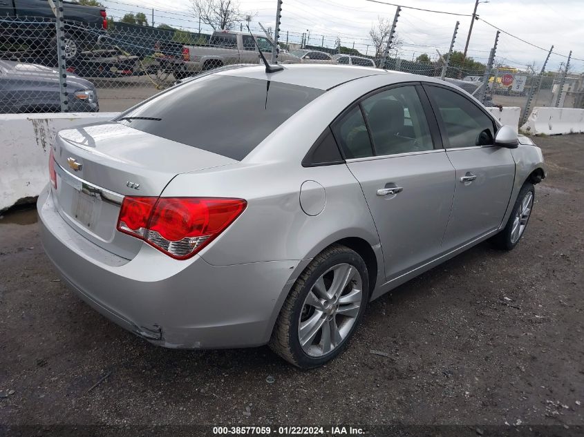 2013 CHEVROLET CRUZE LTZ - 1G1PG5SB3D7322207