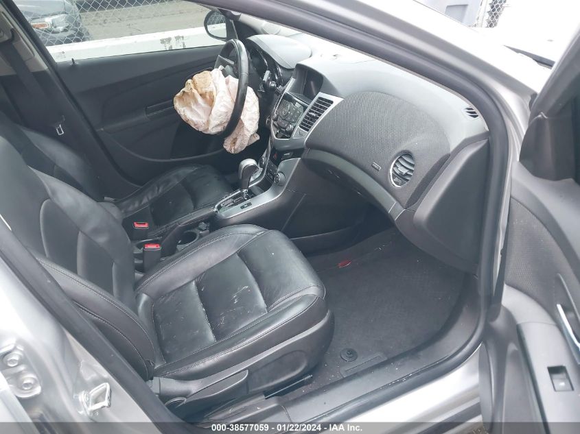 2013 CHEVROLET CRUZE LTZ - 1G1PG5SB3D7322207
