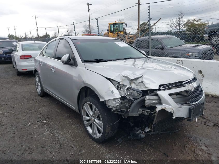 2013 CHEVROLET CRUZE LTZ - 1G1PG5SB3D7322207