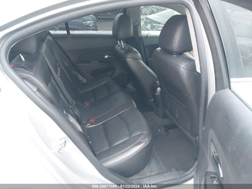 2013 CHEVROLET CRUZE LTZ - 1G1PG5SB3D7322207
