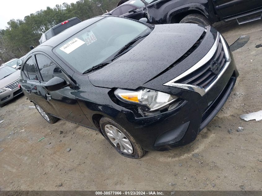 2019 NISSAN VERSA S/S PLUS/SV - 3N1CN7AP9KL820976