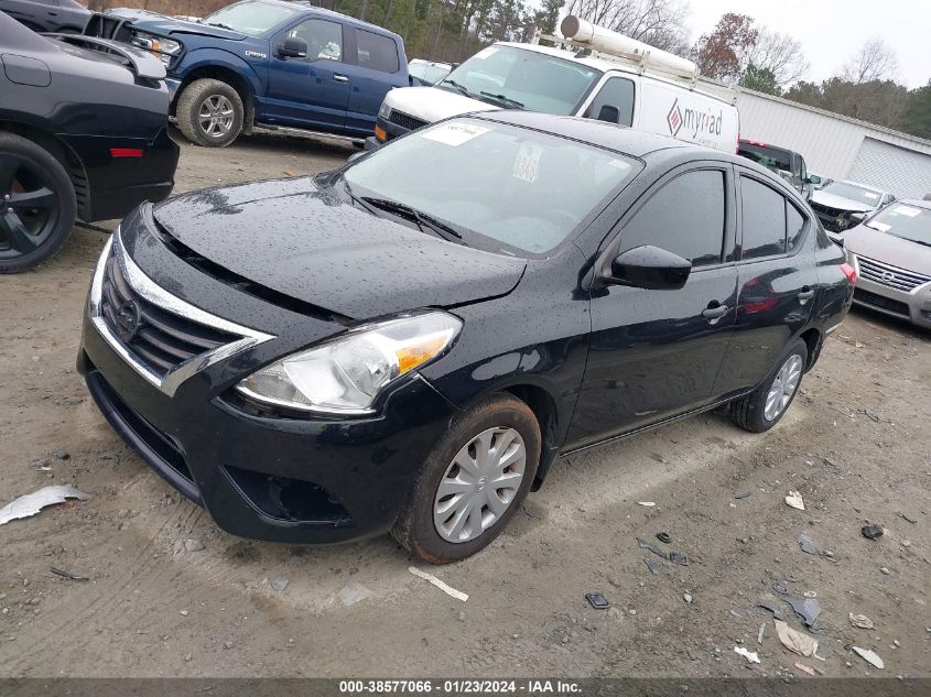2019 NISSAN VERSA S/S PLUS/SV - 3N1CN7AP9KL820976