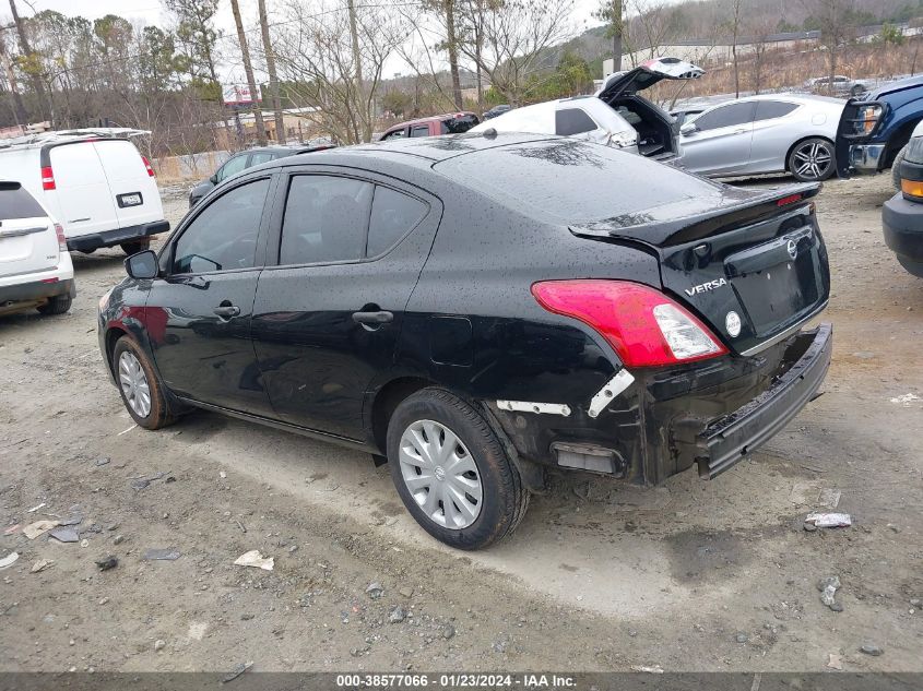 2019 NISSAN VERSA S/S PLUS/SV - 3N1CN7AP9KL820976
