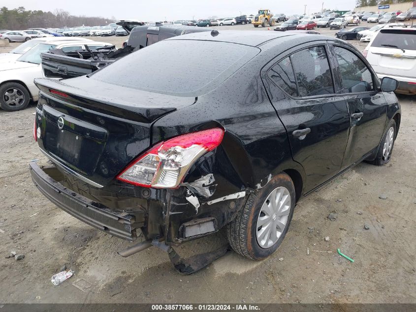 2019 NISSAN VERSA S/S PLUS/SV - 3N1CN7AP9KL820976