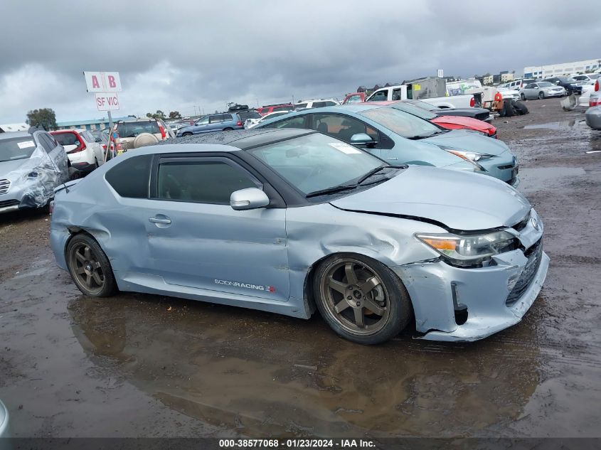 2014 TOYOTA SCION TC - JTKJF5C75E3067930