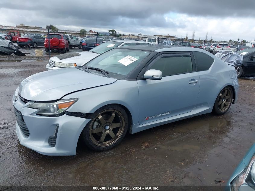 2014 TOYOTA SCION TC - JTKJF5C75E3067930