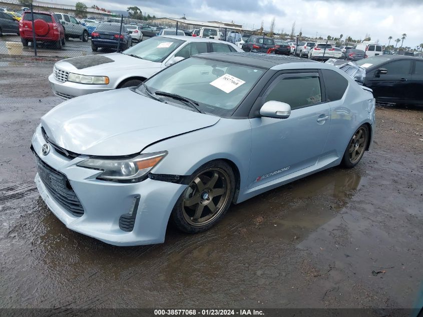 2014 TOYOTA SCION TC - JTKJF5C75E3067930