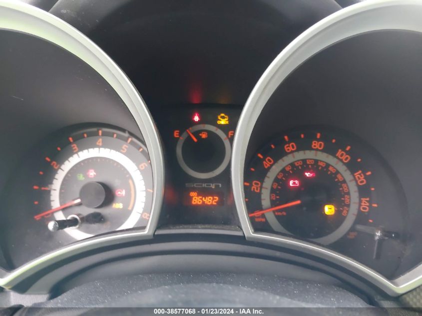 2014 TOYOTA SCION TC - JTKJF5C75E3067930