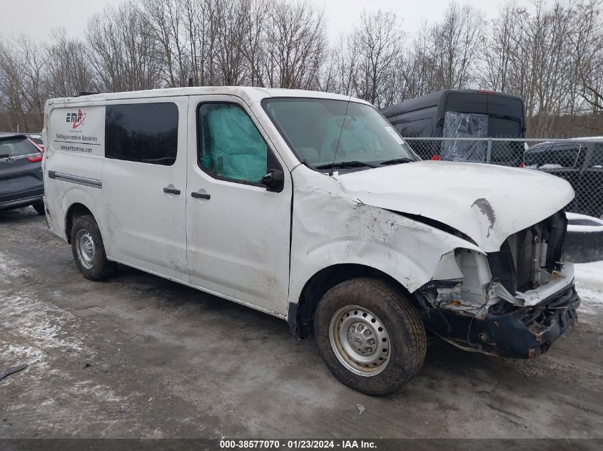 2015 NISSAN NV CARGO NV1500 S V6 - 1N6BF0KM4FN806505