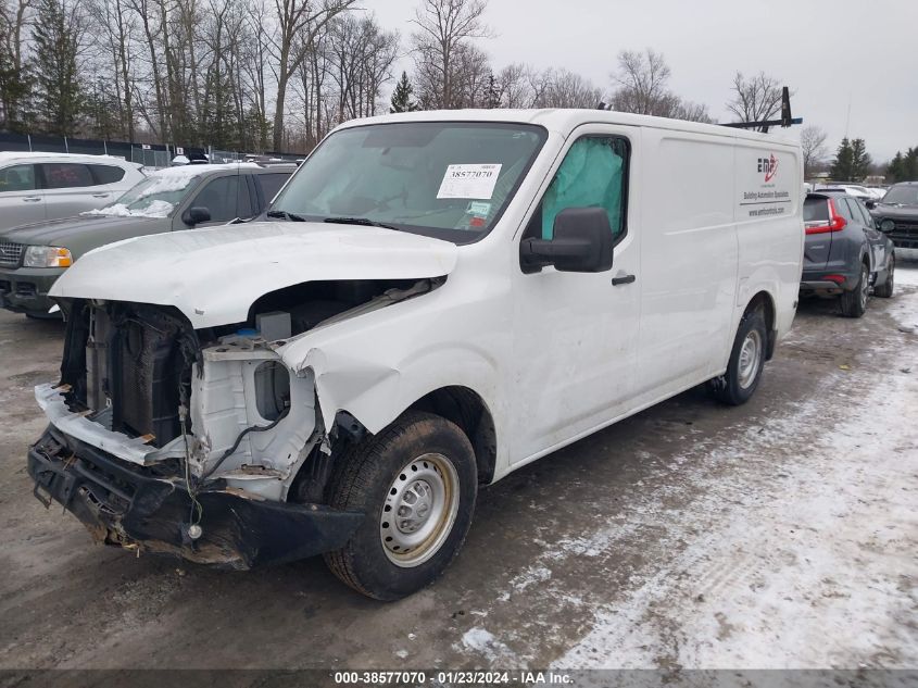 2015 NISSAN NV CARGO NV1500 S V6 1N6BF0KM4FN806505