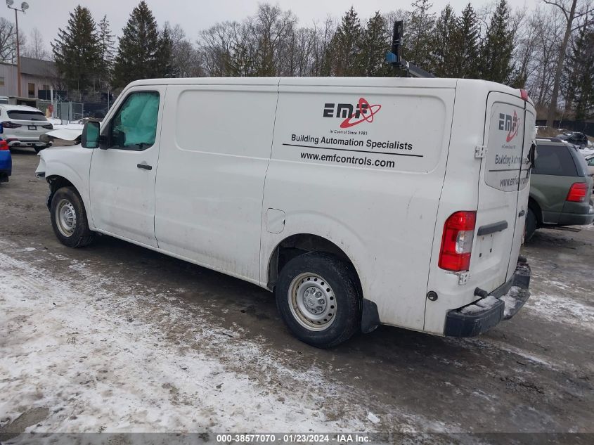 2015 NISSAN NV CARGO NV1500 S V6 1N6BF0KM4FN806505