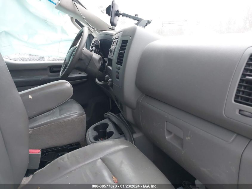 2015 NISSAN NV CARGO NV1500 S V6 1N6BF0KM4FN806505